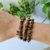 Pulseira Cascalho Olho de Tigre - Proteção e Riqueza - comprar online
