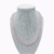 Colar 6mm Quartzo Rosa Com Fecho de Prata - Amor na internet