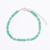 Pulseira Prime: Prata 925 com Cristal Quartzo Verde - Sucesso e Prosperidade - comprar online