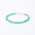 Pulseira Elegance: Prata 925 com Cristal Quartzo Verde - Sucesso e Prosperidade - comprar online