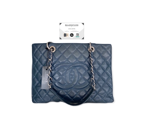 BOLSA SHOPPER AZUL