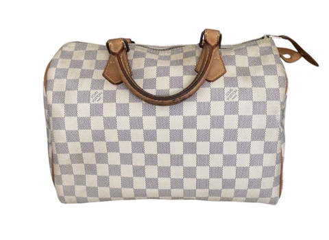 SPEEDY 30 DAMIER AZUR