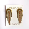 Aretes Arcoiris Largos Cartier