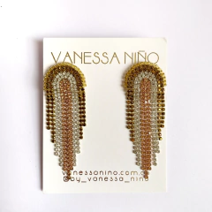 Aretes Arcoiris Largos Cartier