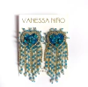 Aretes Alba Turquesa