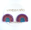 Aretes Mini Arcoiris Pastel