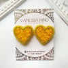 Aretes Mildred Amarilo
