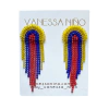 Aretes Arcoiris Tricolor - comprar online
