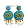 Aretes Pandora Turquesa