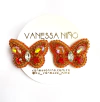 Aretes Mariposa Naranja (copia) (copia) (copia)