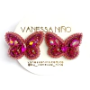 Mariposa Topo Fucsia