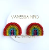 Aretes Mini Arcoiris