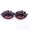 Aretes Maissa Rojo