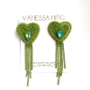 Aretes Andromeda Verde - comprar online