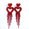 Aretes Sofia Rojo