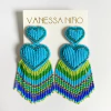 Aretes Anahis Turquesa