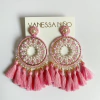 Aretes Andrea Rosado
