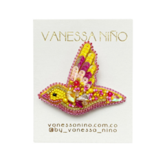 Broche Colibri Lila Verde - (copia) - buy online