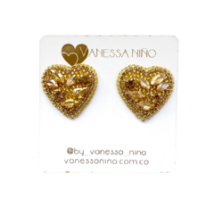 Aretes Moni Champan - comprar online