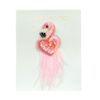 Broche Flamenco Rosado - comprar online
