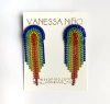 Aretes Arcoiris Largos