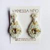 Aretes Samy Blanco
