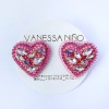 Aretes Moni Rosado Claro