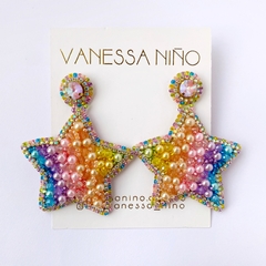 Aretes Pop Stars Pastel