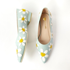 Baletas Daisy Menta