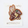 Broche Rana Mariposa Morado - comprar online