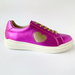 Tenis Bianca Fucsia