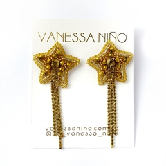 Aretes Aurora Dorado