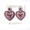 Aretes Gaby Lila