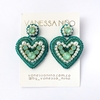 Aretes Gaby Aguamarina
