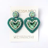 Aretes Gaby Aguamarina