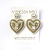 Aretes Gaby Blanco