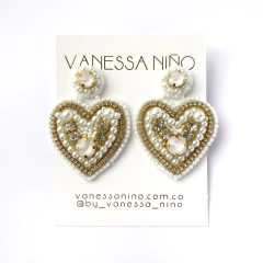 Aretes Gaby Blanco