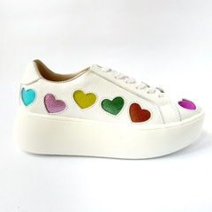 Tenis Lolita Chonky Arcoiris