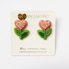 Mini Flor de Amor Rosado - comprar online