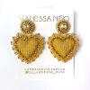Aretes Dalila Dorado