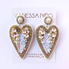 Aretes Cloe Blanco