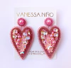 Aretes Cloe Rosado