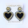 Aretes Lory Negro
