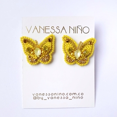 Mariposa Eddy Amarillo