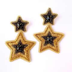Aretes Estrella Marie Dorado