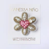 Broche Daisy Love Rosado