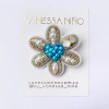 Broche Daisy Love Turquesa