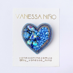 Broche Diana Hortensia