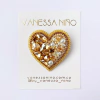 Broche Diana Dorado