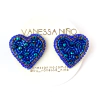 Aretes Mildred Azul